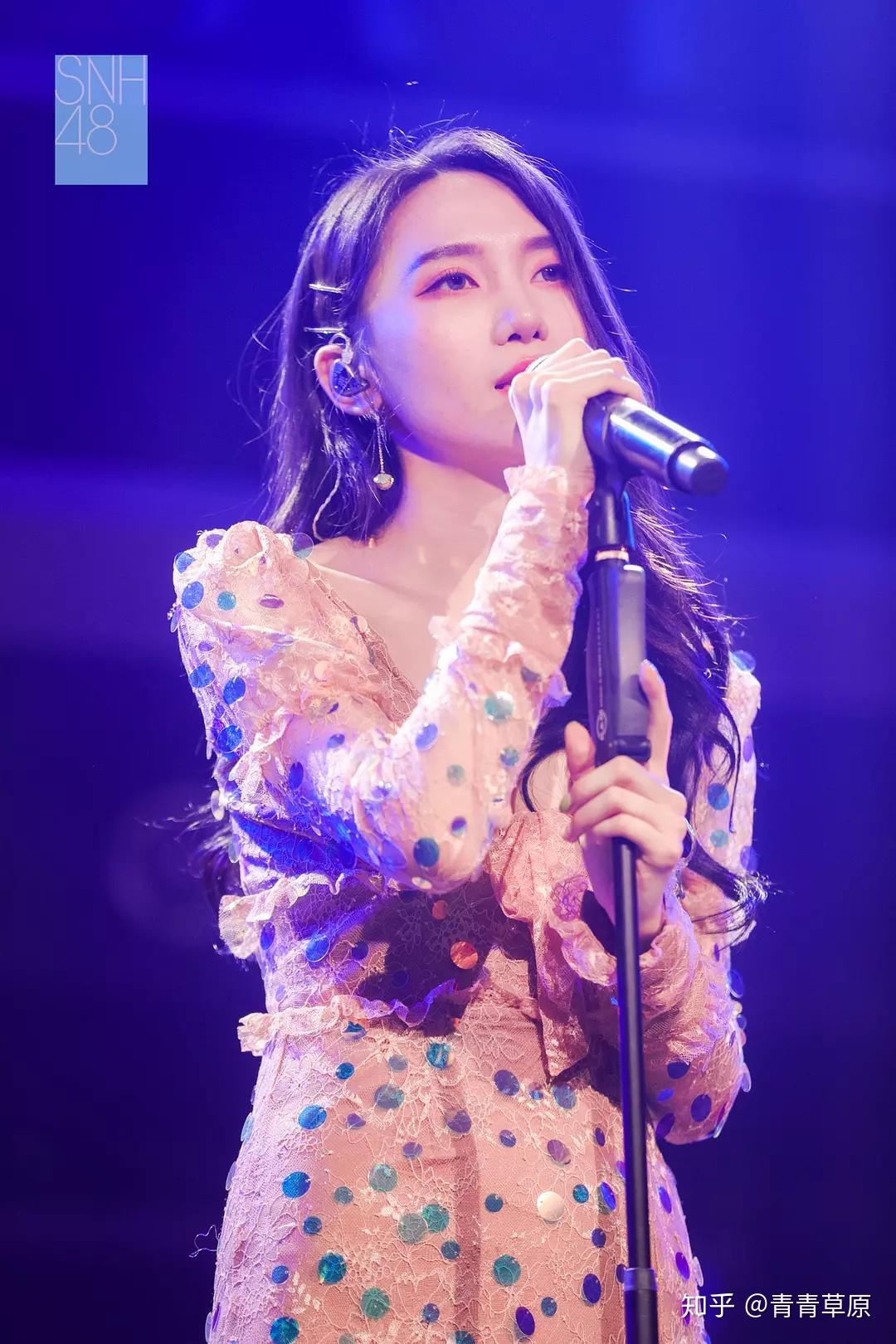 陆婷生日公演暨总决选拉票公演回顾优雅妩媚帅气洒脱