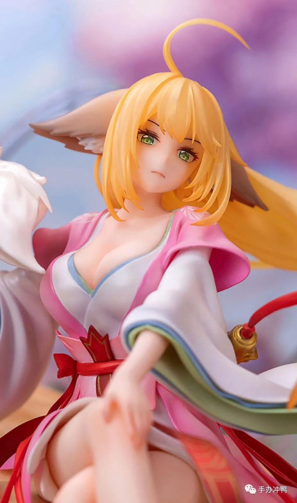 solarain狐妖小红娘涂山红红造型对标豪华雕像却只卖白菜价