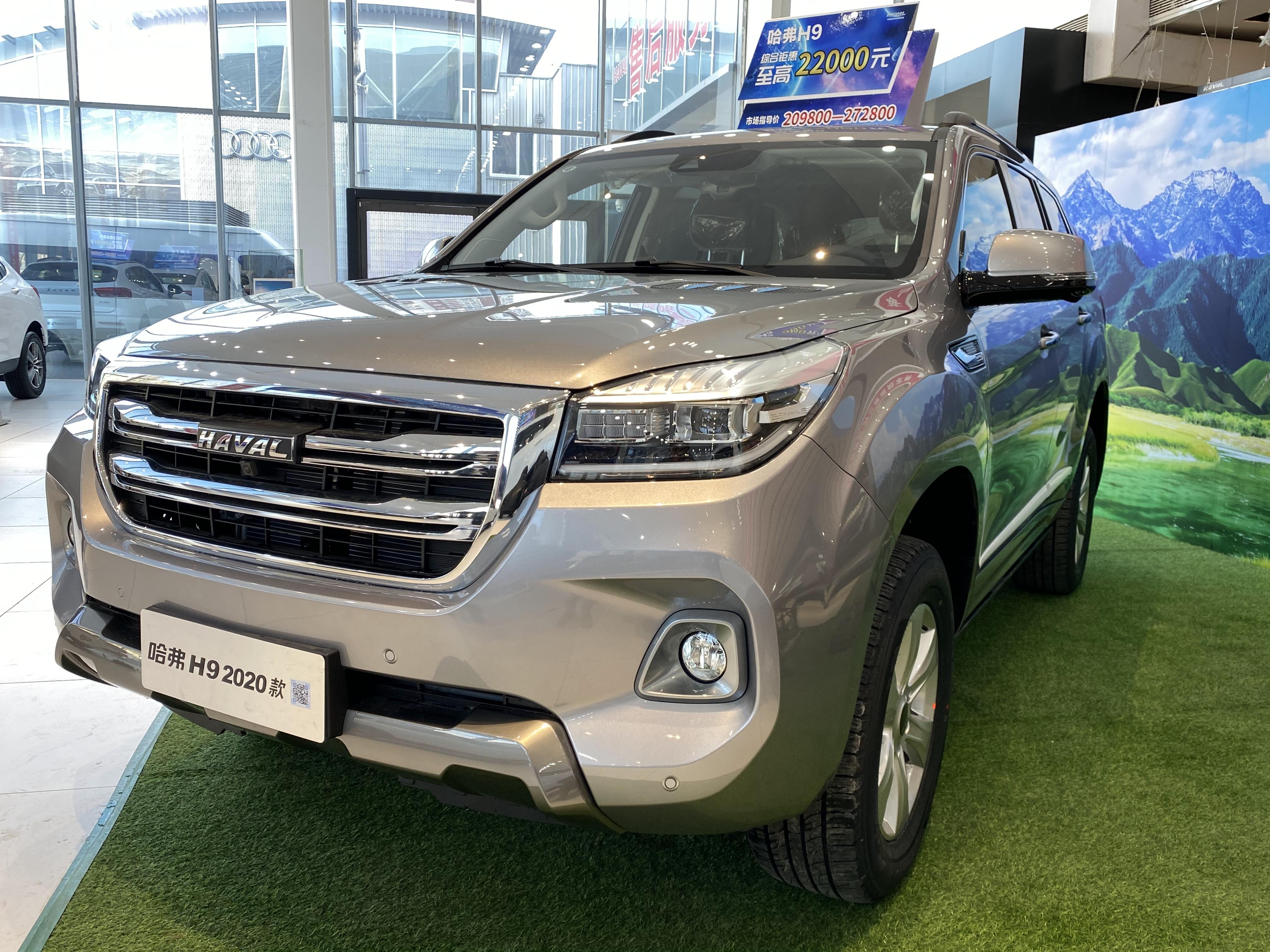 这是拥有纯正血统的中国硬汉到店实拍哈弗h9