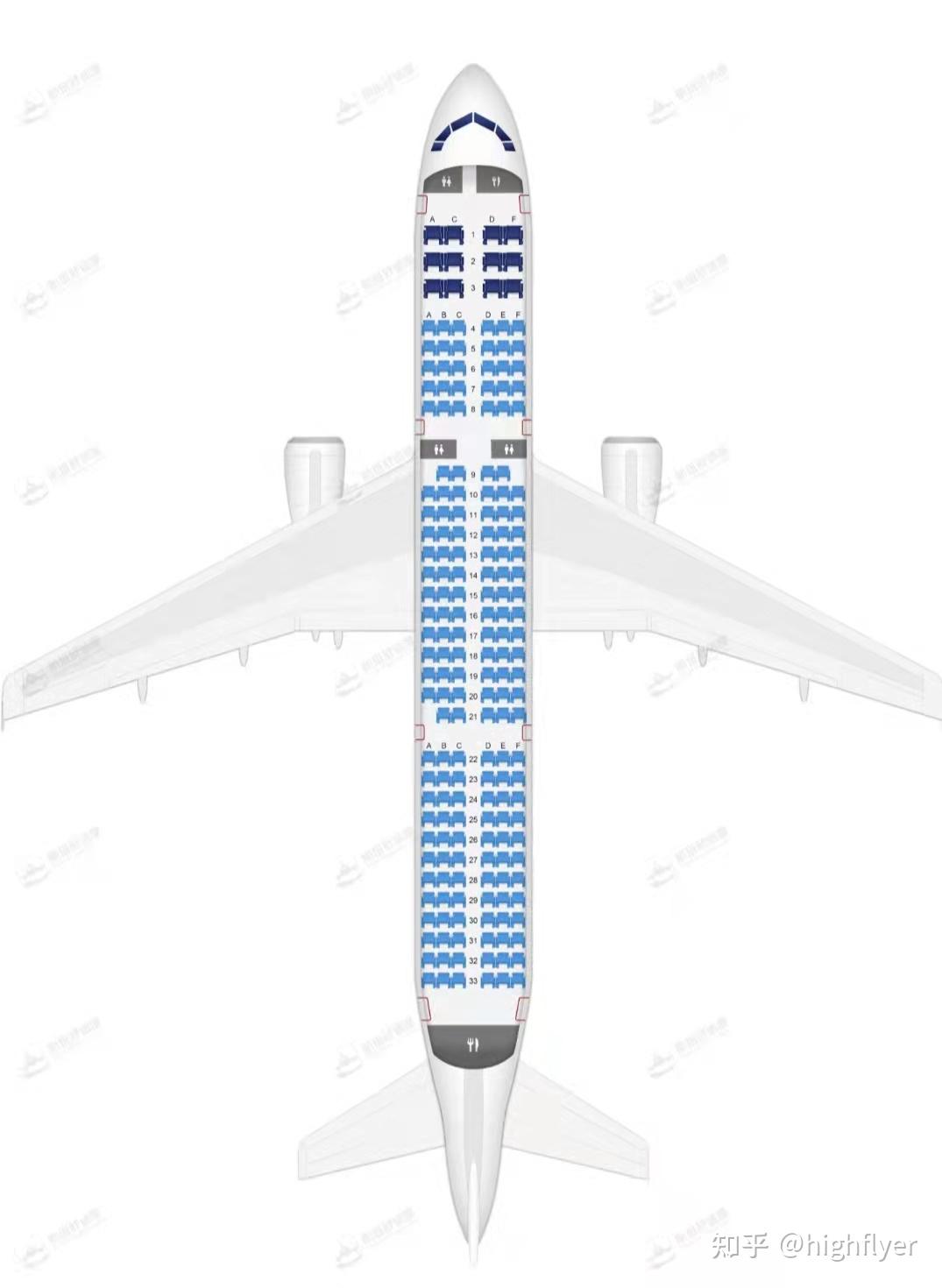 上航fm9521航班座位图图片
