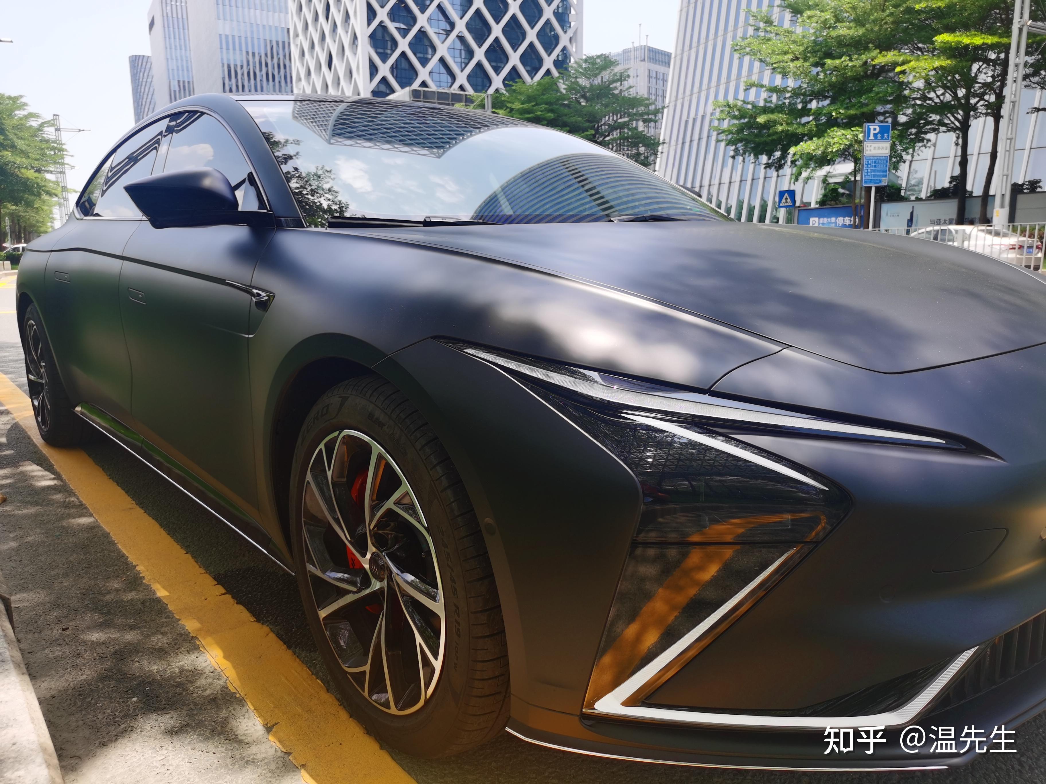 #智己L7提车日记 →让人惊喜的一辆车,已上【黑曼巴】套件 - 知乎
