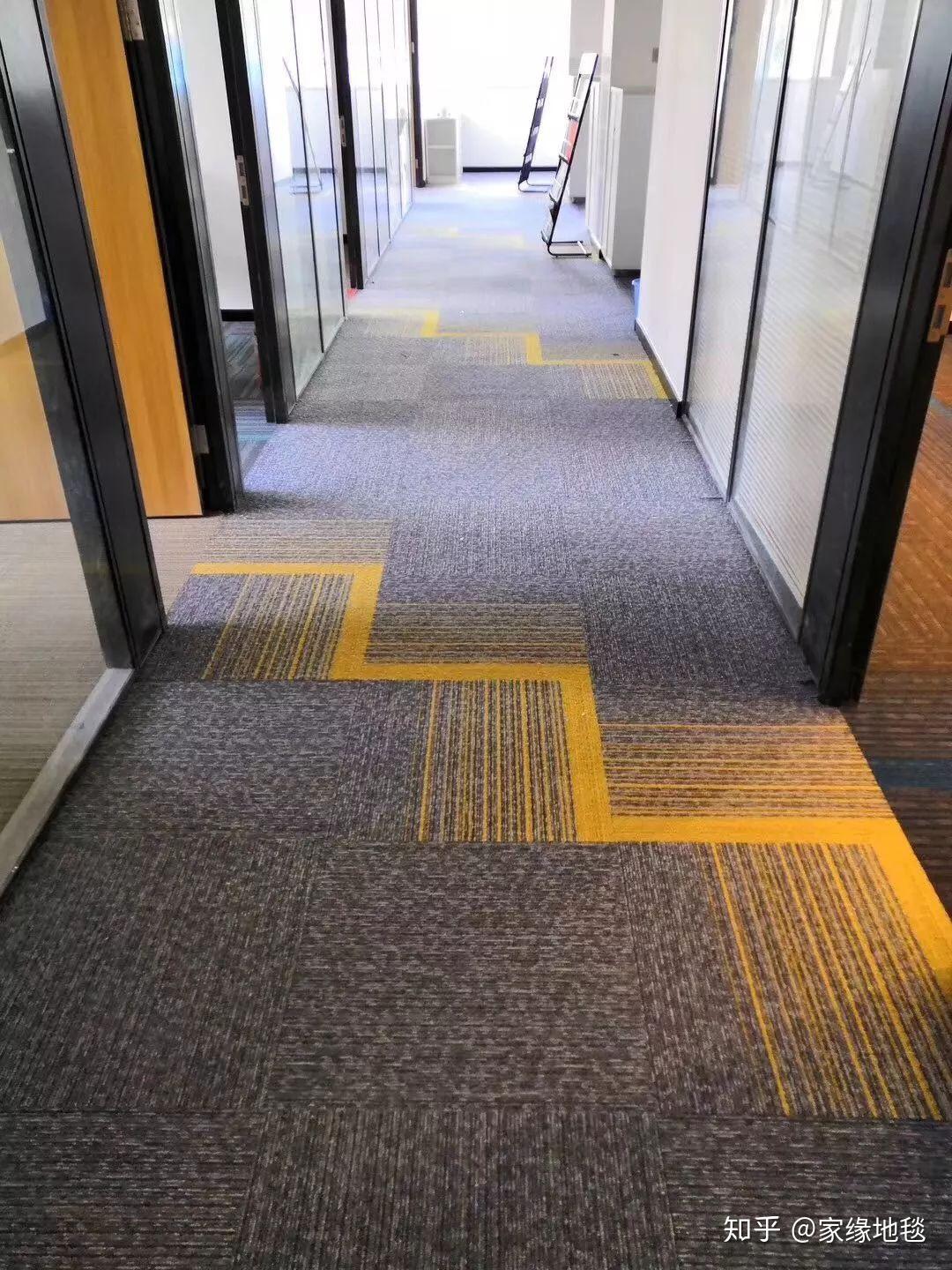 pvc方块拼接办公室地毯 满铺地垫 写字楼酒店组合地垫工程地毯-阿里巴巴