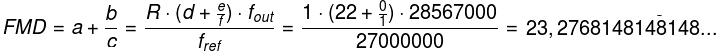 Fmid Math SI5351A程序配置及公式计算 - 知乎