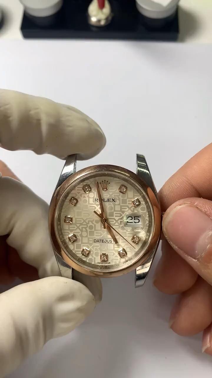 劳力士迪通拿保养