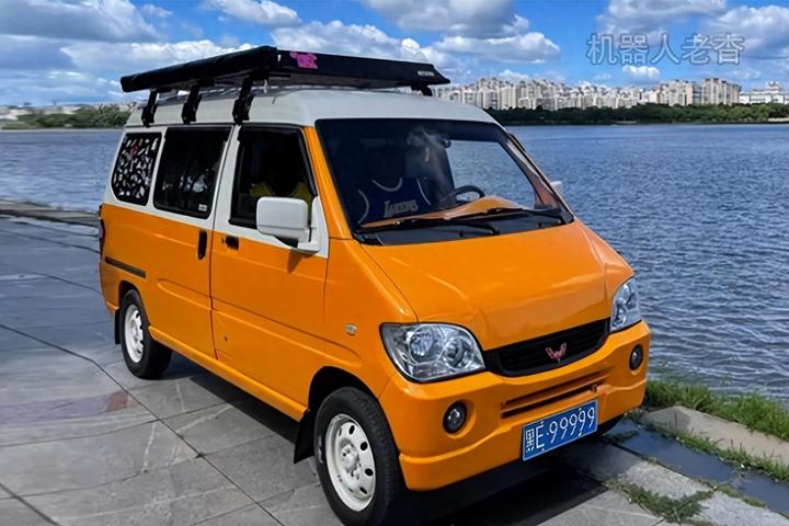 纵横山水间,小面包改装露营车驰骋大地,五菱之光小床车再现江湖
