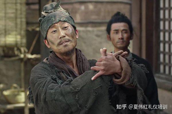 漫谈古礼| 从《长安十二时辰》了解古代“叉手礼” - 知乎