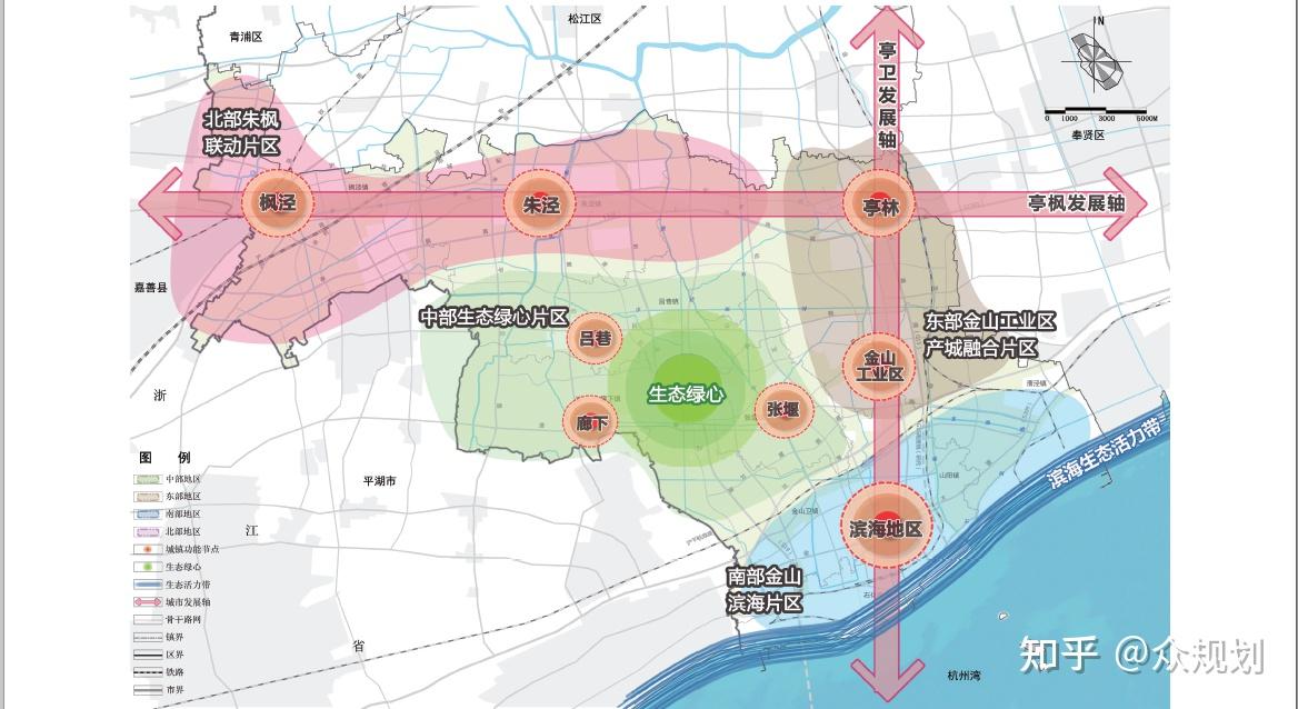 20190724上海市金山區總體規劃暨土地利用總體規劃(2017—2035)