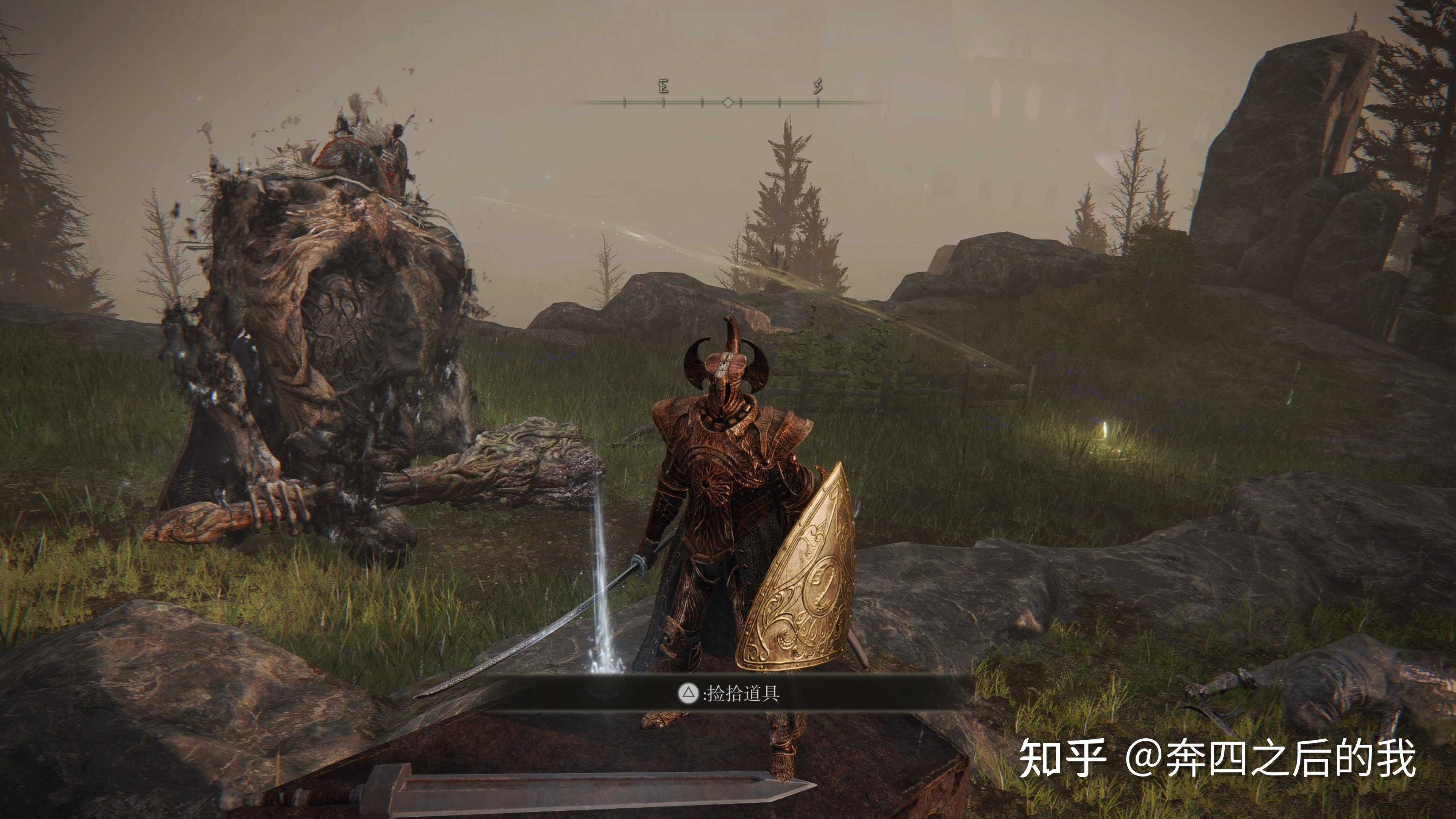 艾尔登法环 通关流程日记 第32集 - 双熔炉骑士 & 王城 & 末代君王恶兆王蒙葛特 & 恶兆之子 - 知乎