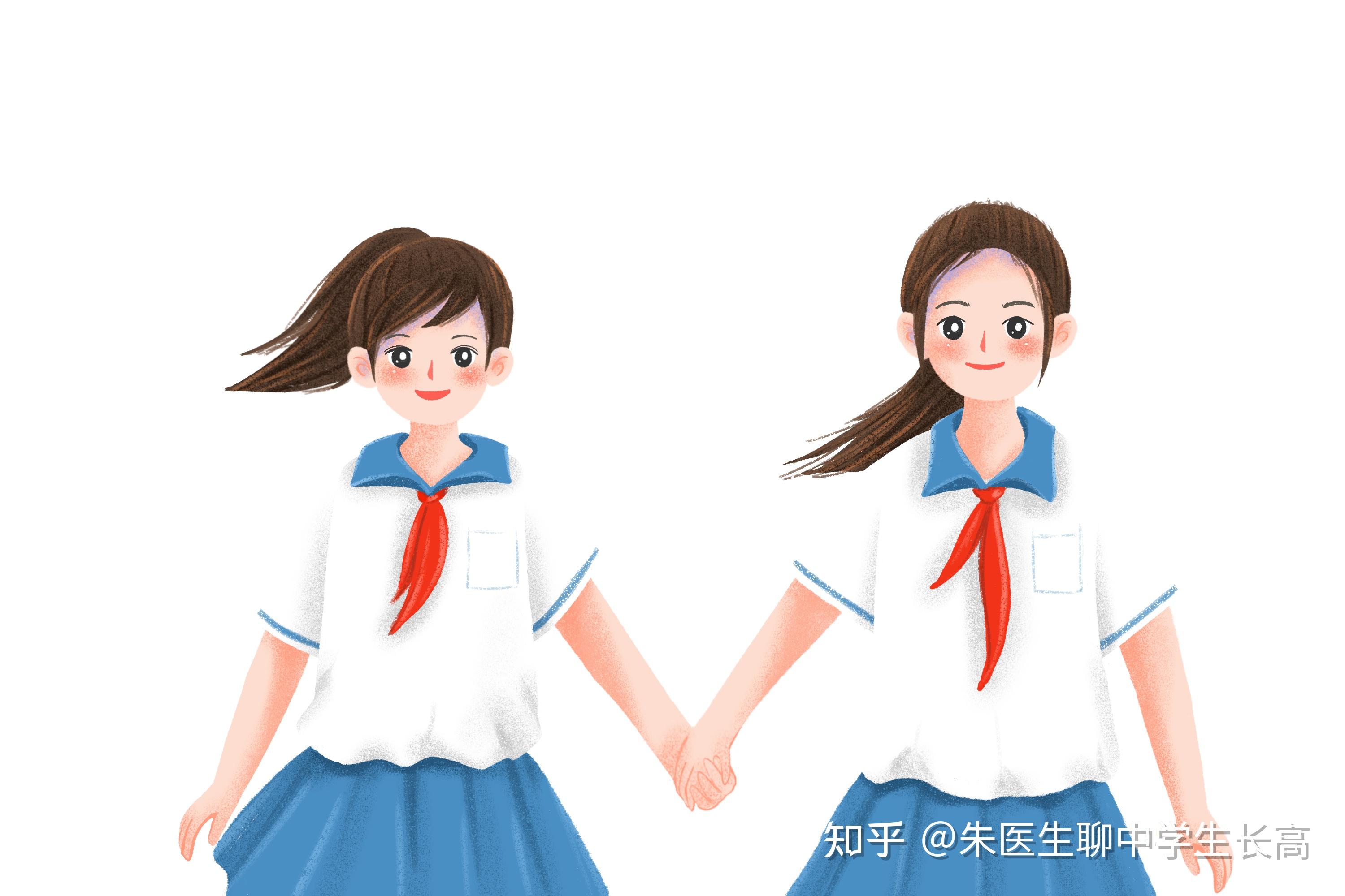 女孩青春期怎样长高女孩青春期猛长高的时间段