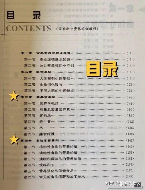 营养师课程学习攻略_营养师证书报考条件_怎么考取营养师