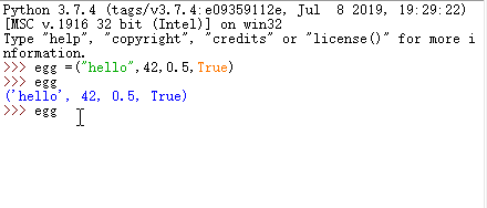 【Python】元组的基本使用 - 知乎