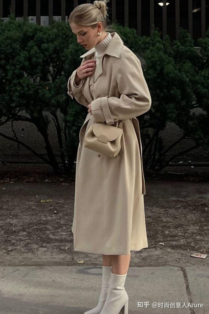 一周穿搭分享,简约又高级的5组法式通勤风穿搭太时髦!