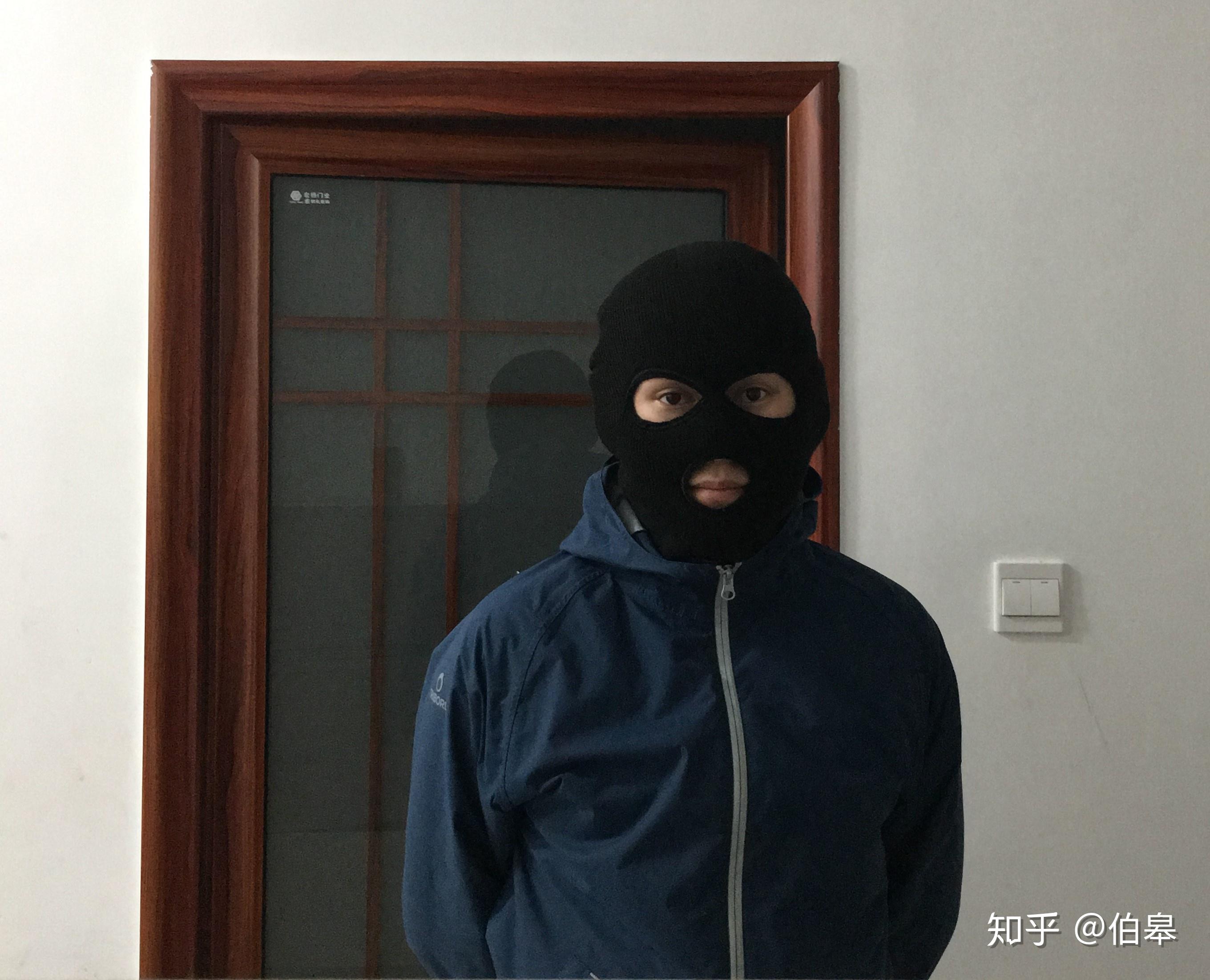 这种土匪头套戴出去是什么感受?为什么没有见人戴过. - 知乎