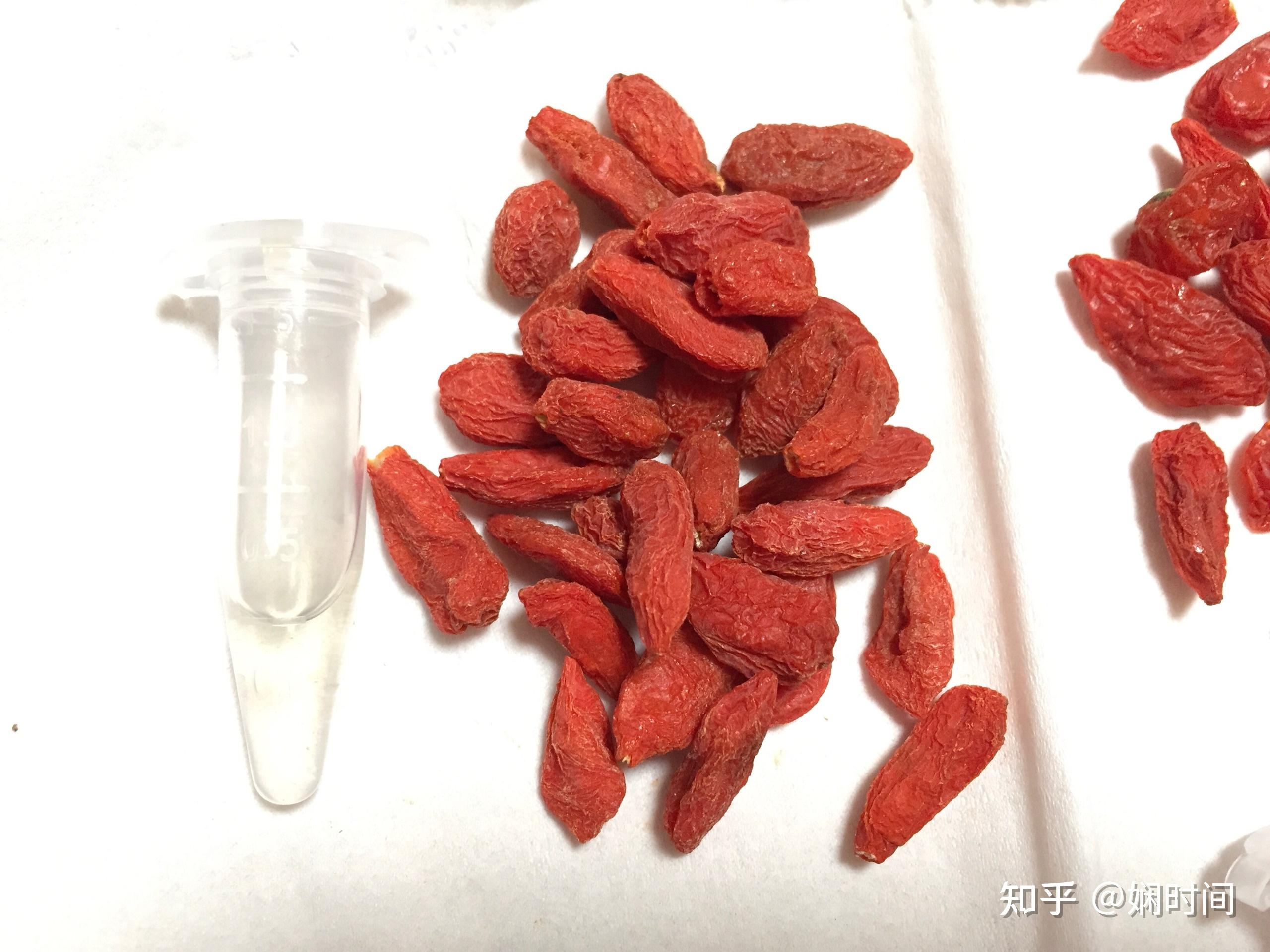 杞里香枸杞硫磺熏过