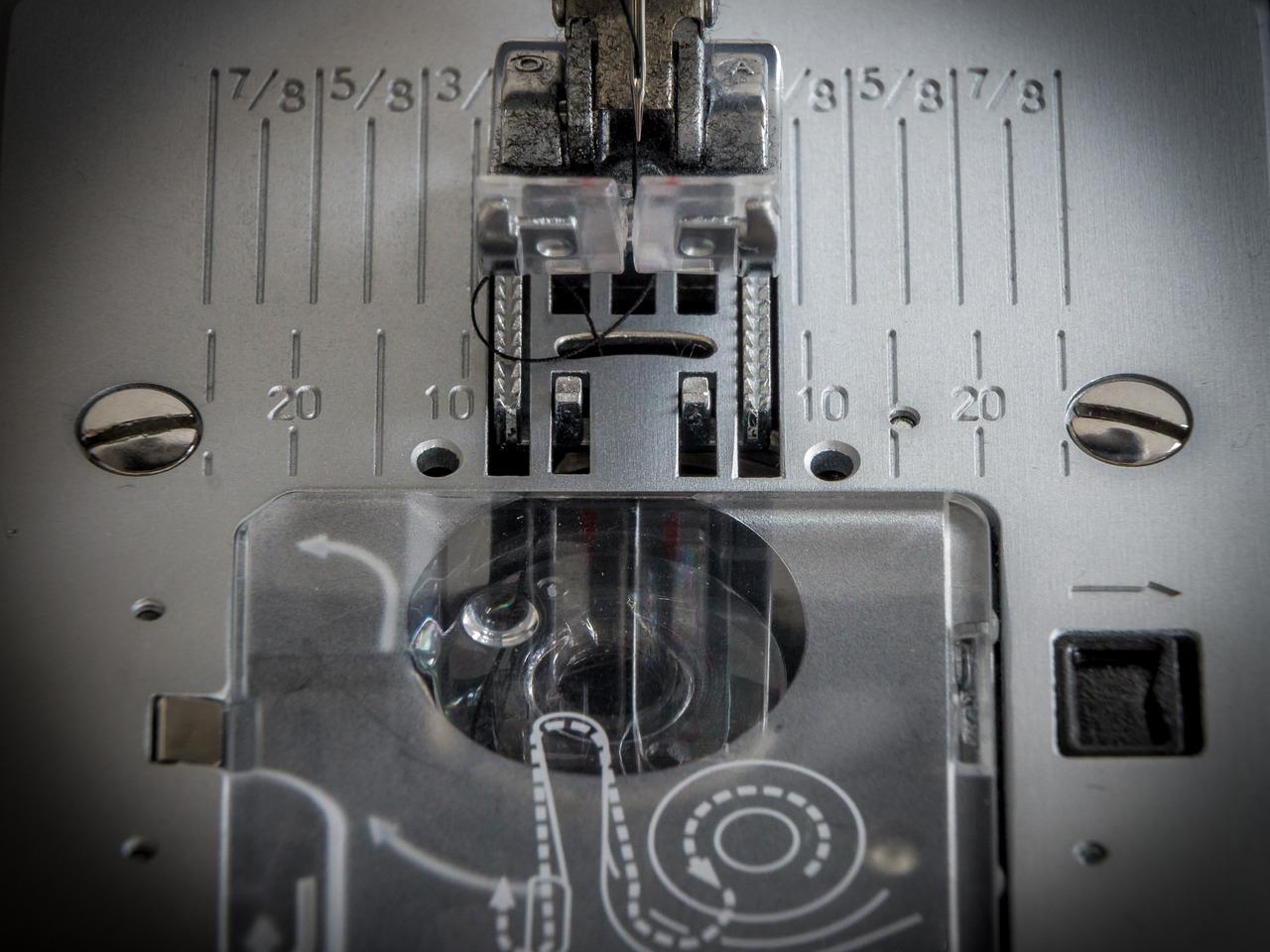 缝纫机打针是怎么回事