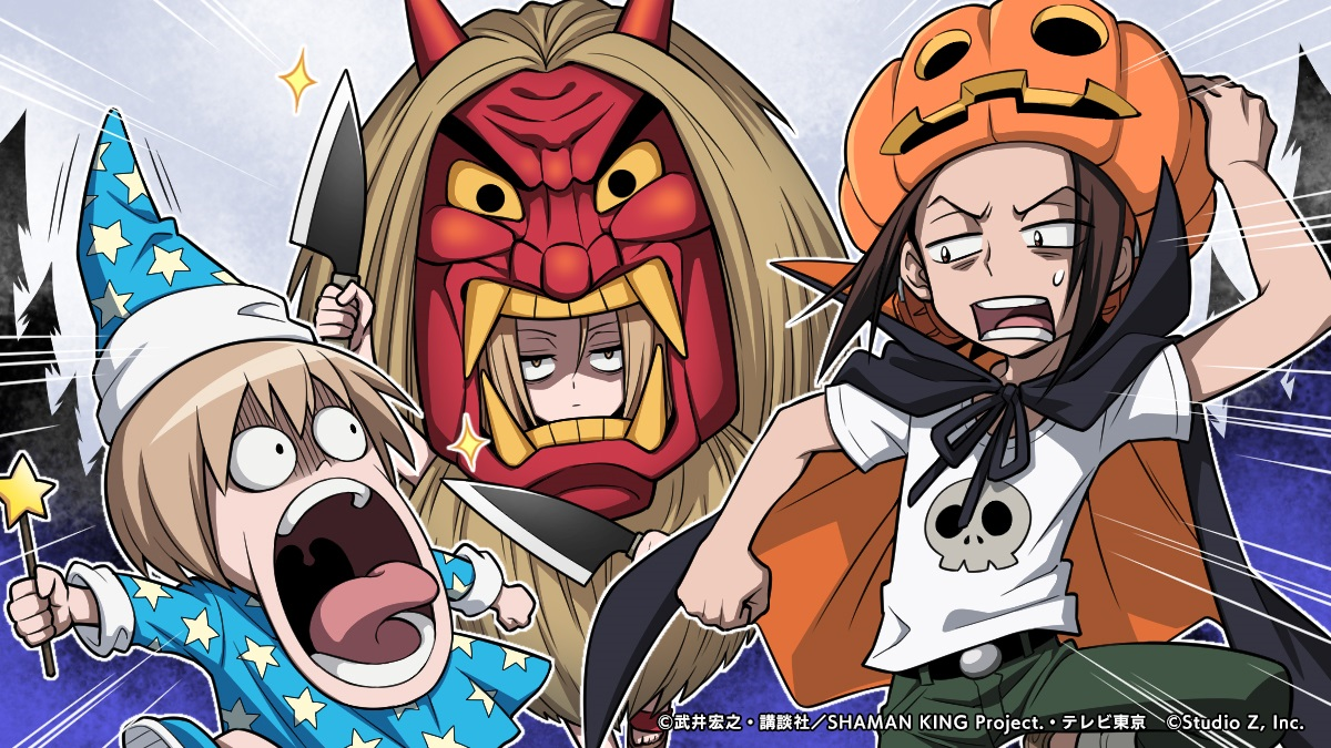 《通灵王》 万圣节卡面公布，通灵人的万圣节 - 知乎