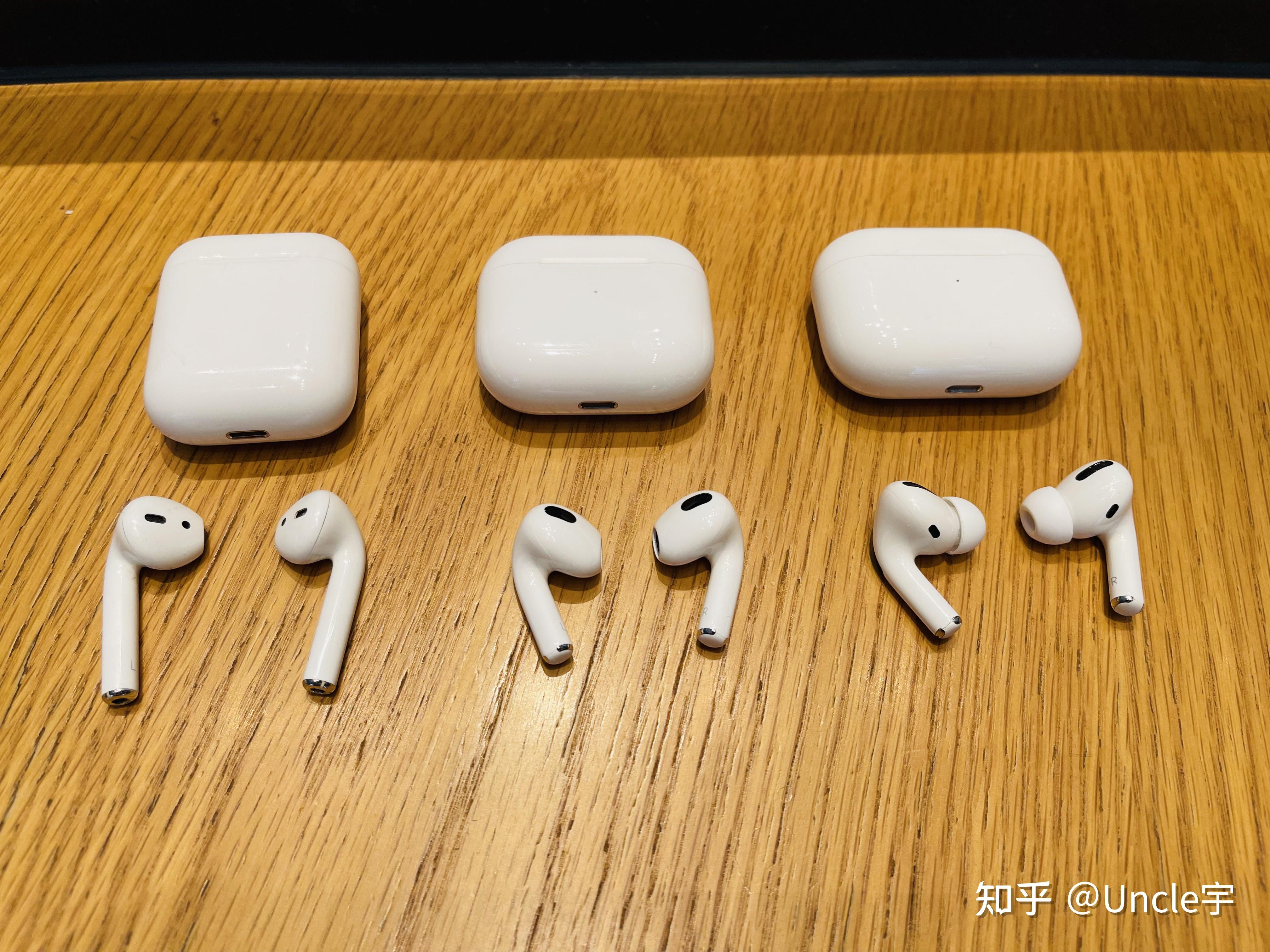 库克的又一次刀法精准:apple(苹果)airpods 3真无线蓝牙耳机