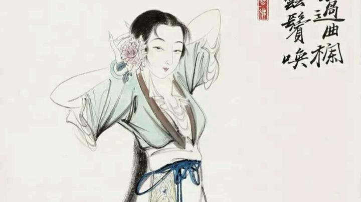 他因画《金瓶梅秘戏图》一举成名，成就经典作品，人却落下神坛！ - 知乎