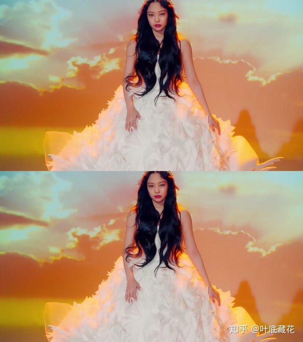 如何评论blackpink jennie在新歌kill this love的表现?