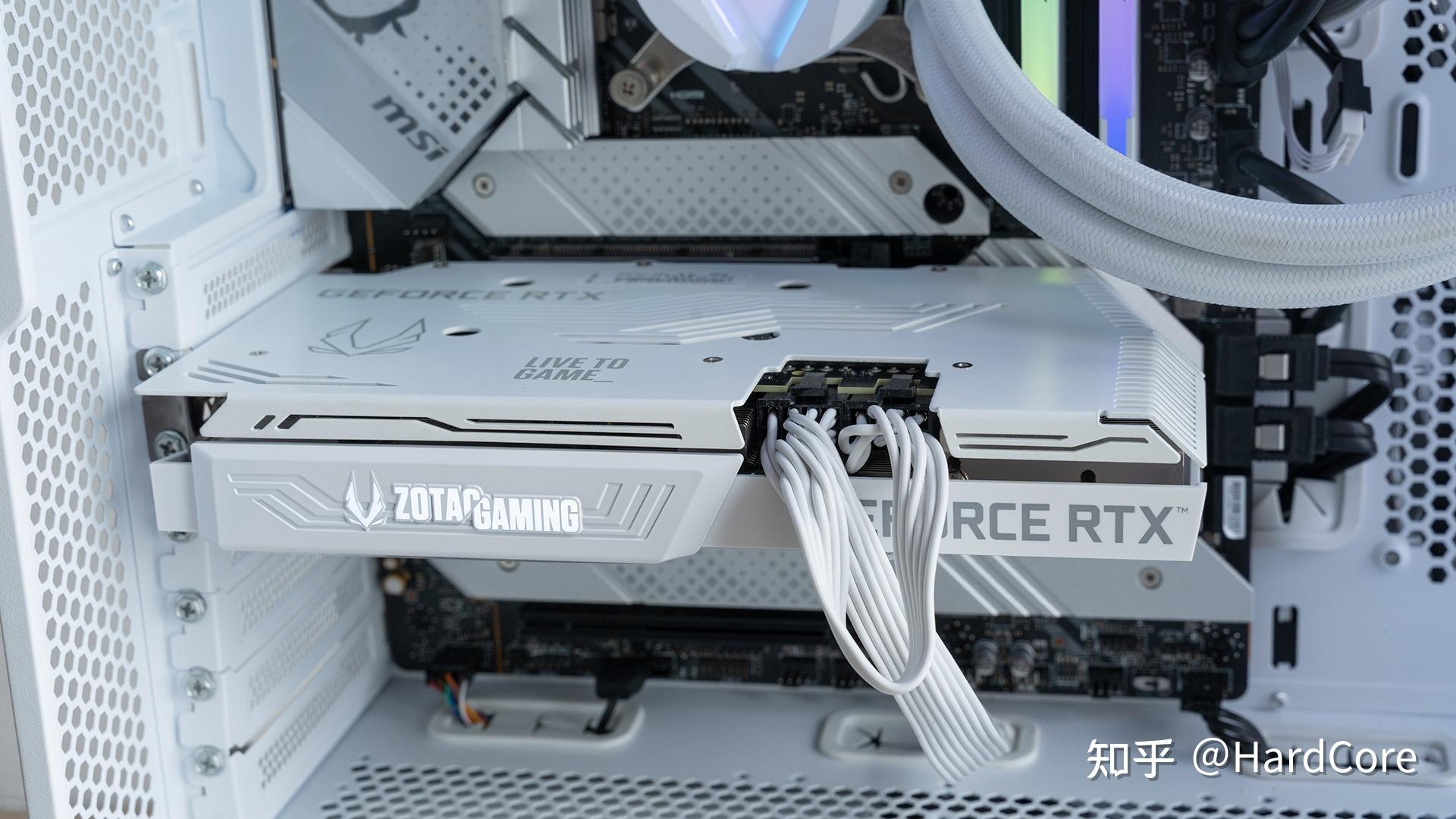 索泰rtx 3060 ti amp月白goc显卡评测,颜值出众短小精悍 - 知乎