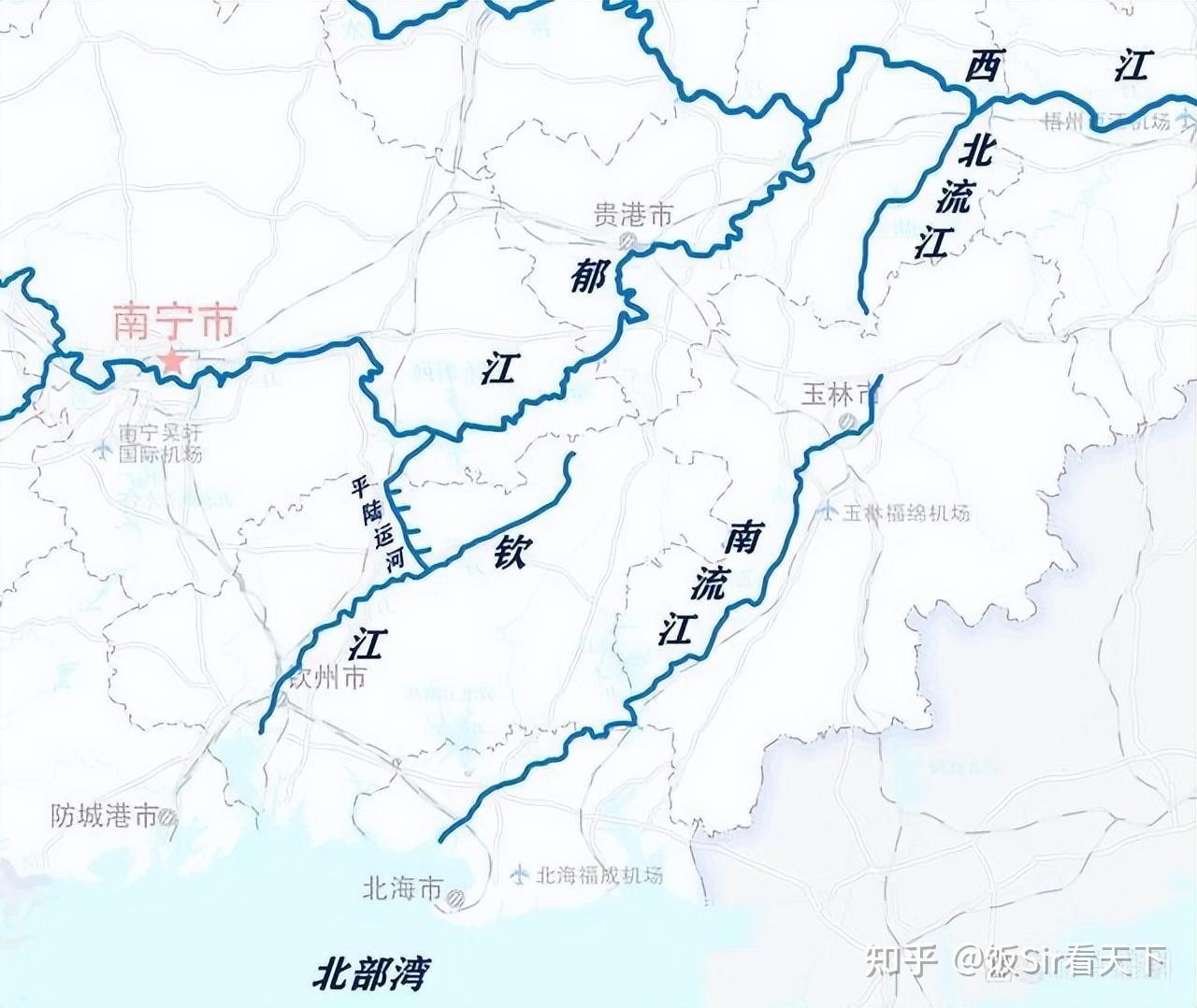 湘桂运河国家规划图片
