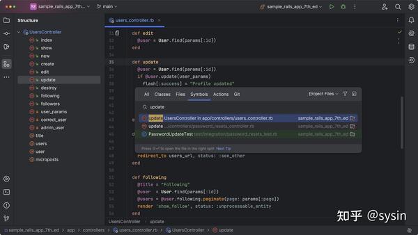 JetBrains RubyMine 2024.1 发布 - 最智能的 Ruby 与 Rails IDE - 知乎