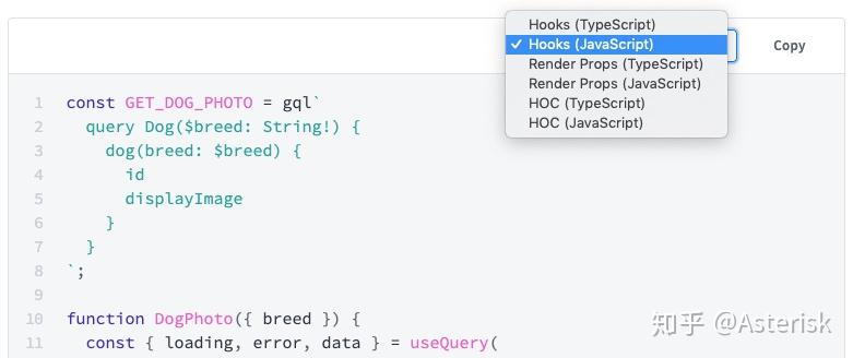 Apollo GraphQL Client 现已支持React Hooks - 知乎