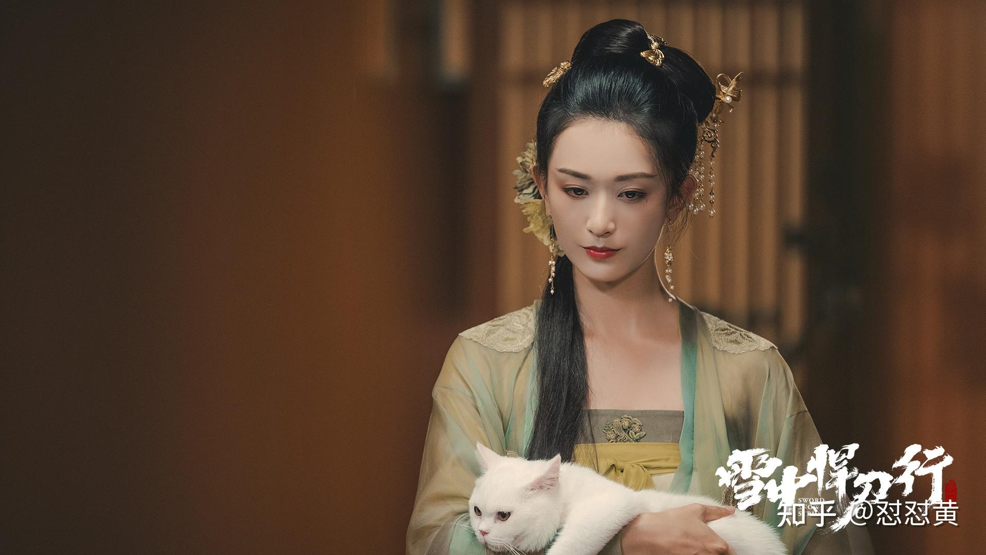 雪中悍刀行中的鱼幼薇她的故事不只有花魁妆