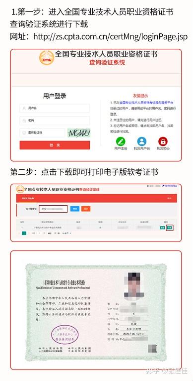 太好了!23年5月软考电子版证书已上线! - 知乎