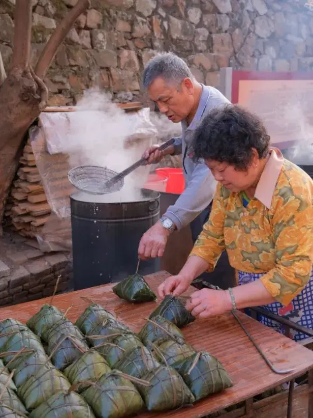 在大多數人的認知中,粽子是端午節的食物.