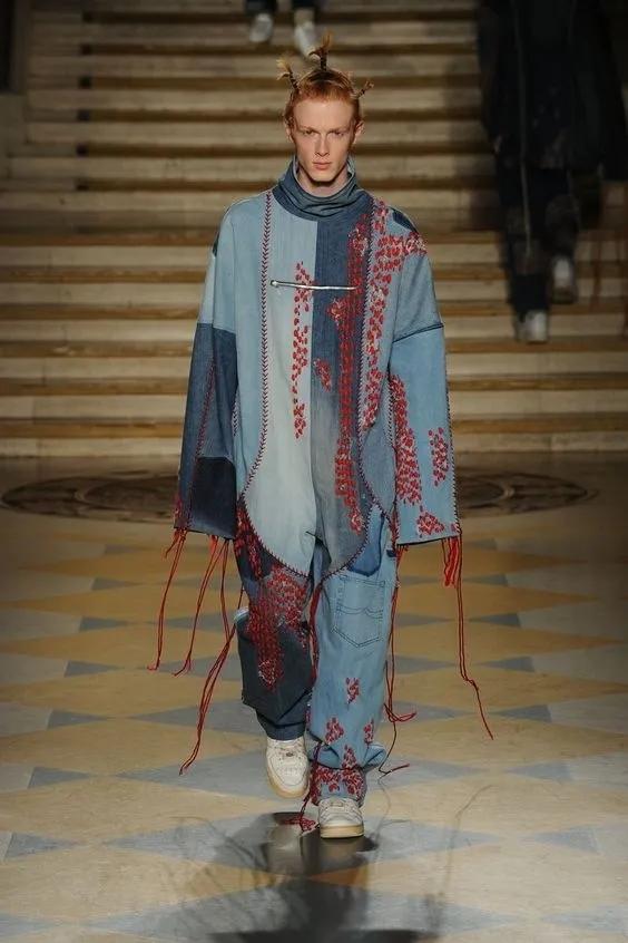 服装设计与可持续发展相结合服装界最潮的捡破烂