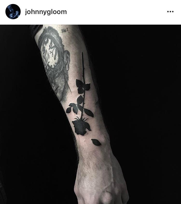 smrzhao纹身推荐第83期黑白成人漫画美式暗黑系线条