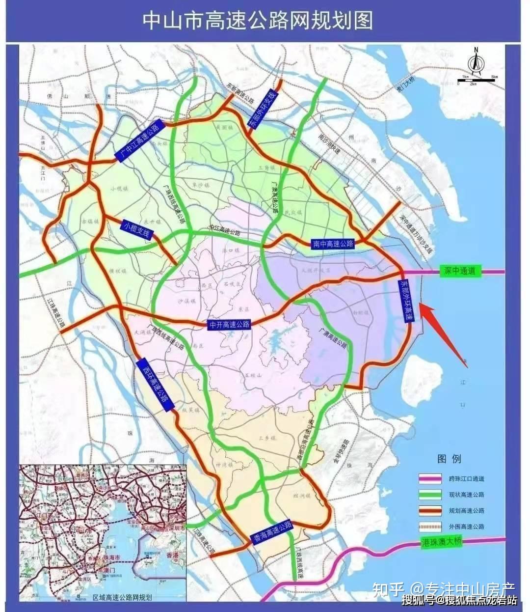 岐江新城规划图.2023年最新消息 - 知乎