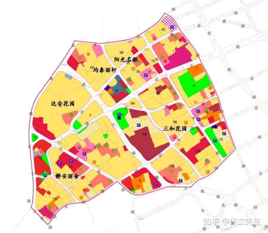 老静安一梯队学区:静教院,一师附小,静安一中心,全部位于这两个板块.