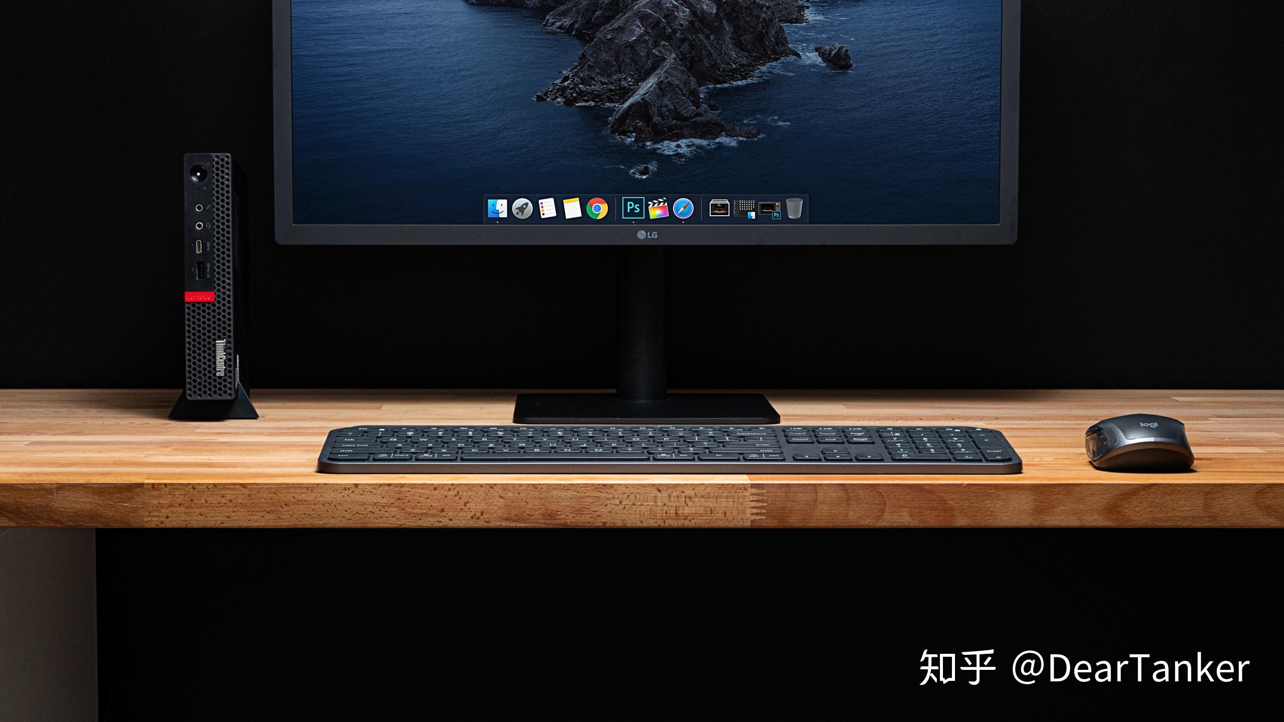 联想thinkcentrem920xtiny独显款展示1升的迷你小钢炮