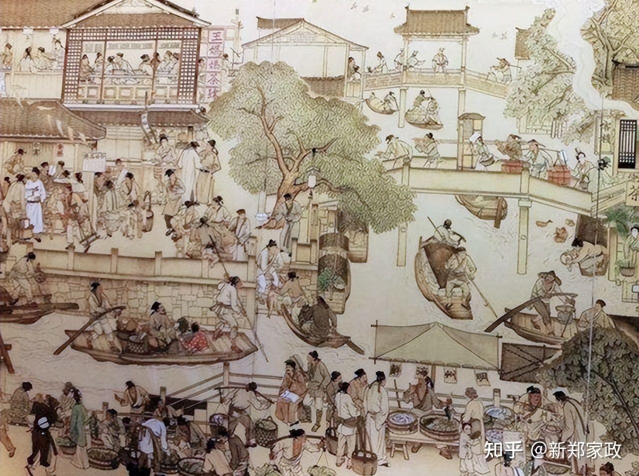 往事如烟||开封大宋时期都有哪些娱乐形式? - 知乎
