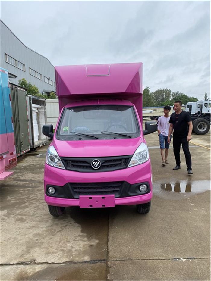 移动零食车多功能餐车移动商铺烧烤炸串摆摊小吃车售货车