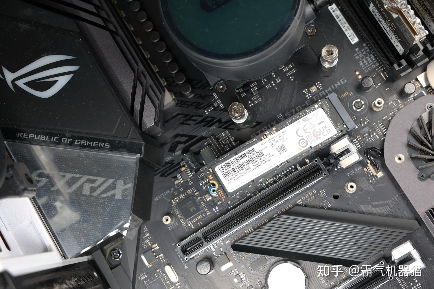 pcie40时代的极致性价比三星pm9a1固态硬盘体验评测