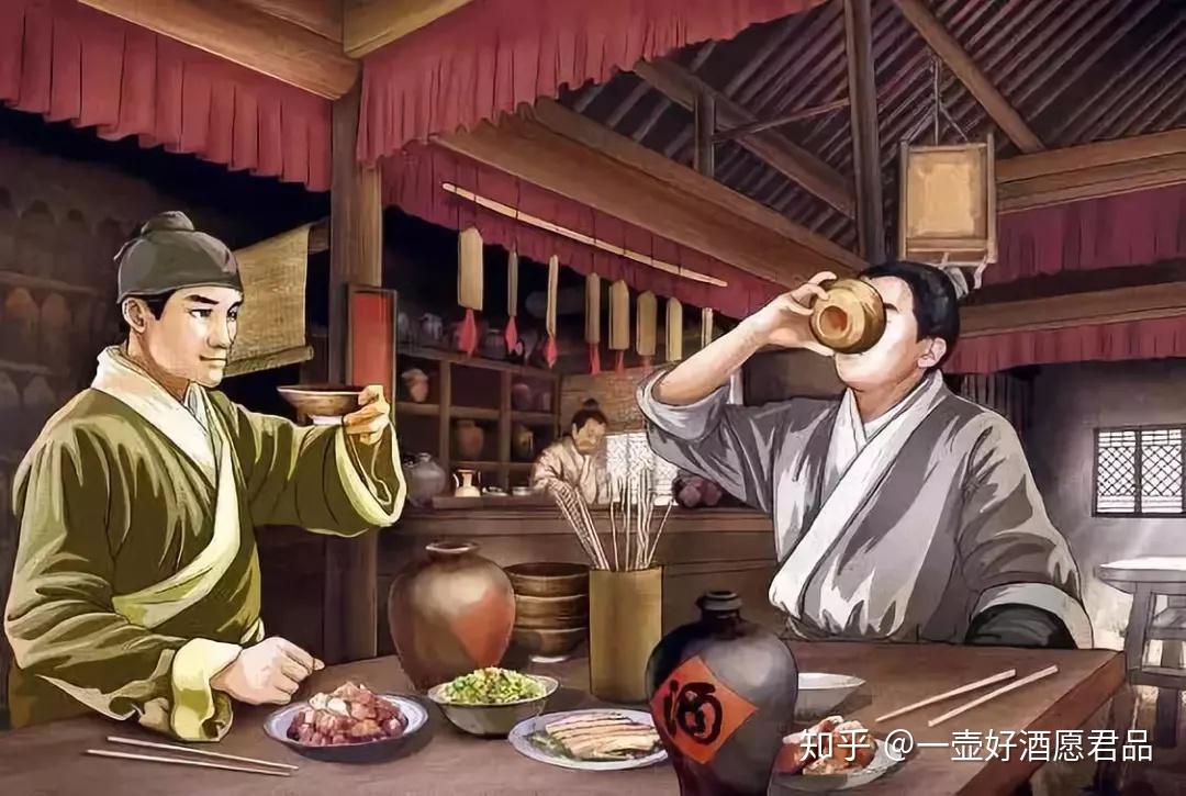 中国各朝代喝酒的文化酒友必读