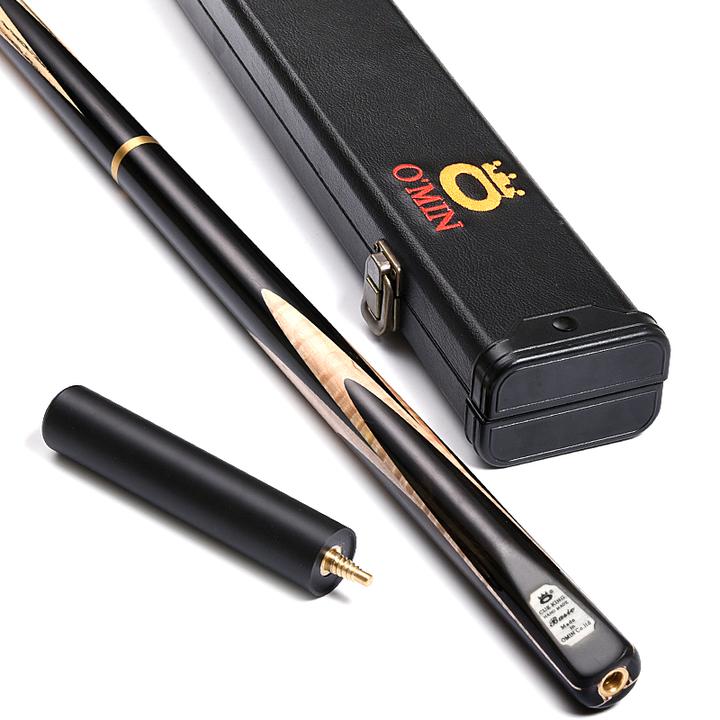 前节北美硬枫木,后把灰色影木/红孔雀木威利(fury) 威利fury台球杆