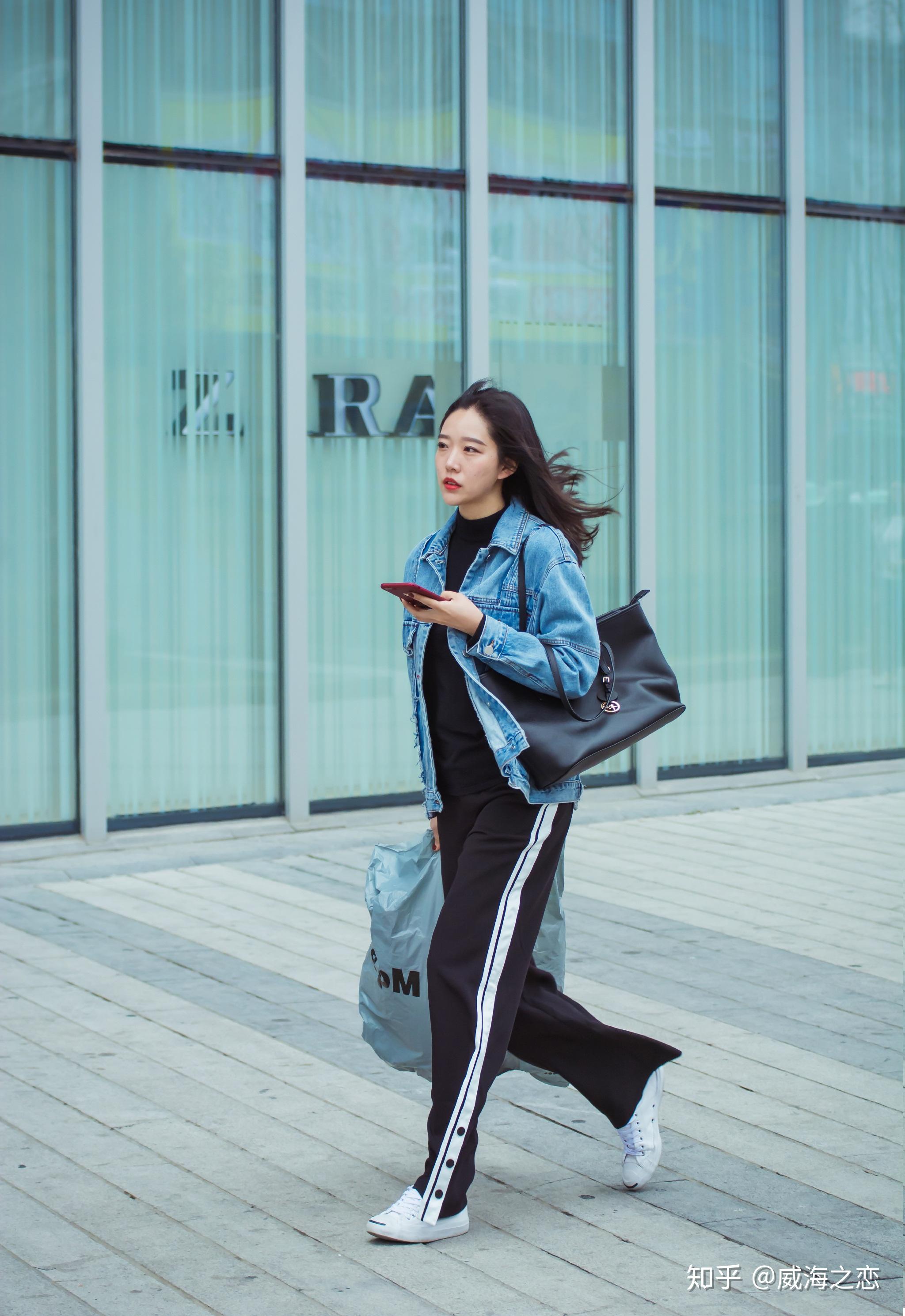 10月下旬到11月下旬的威海市区街拍