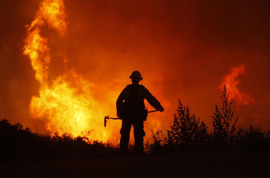 蒙古国草原大火蔓延至中国境内