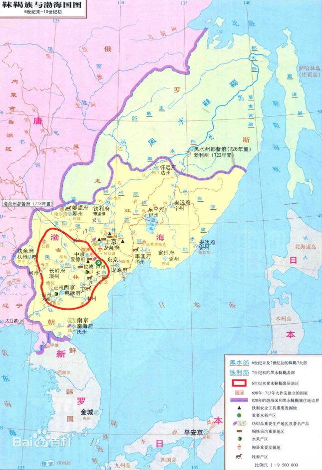 靺鞨的历史 知乎