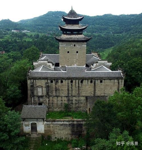 为什么中国没有大量的出现西方那样的城堡型建筑? - 知乎