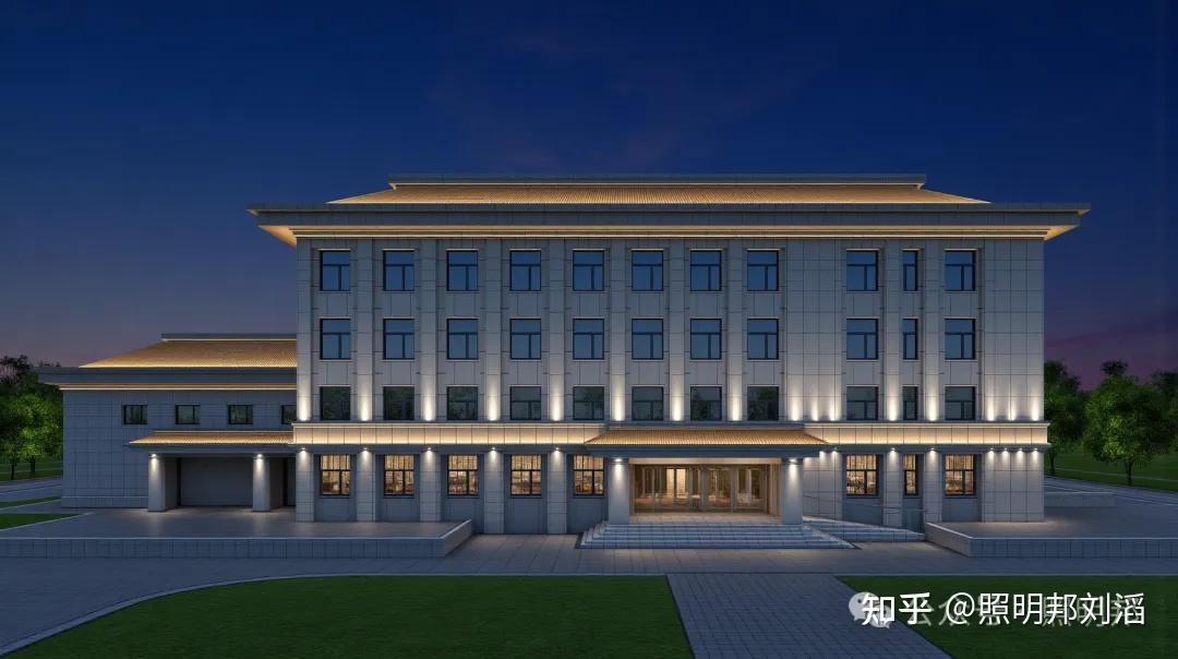 照明邦：给一张实景建筑照片，AI能不能自动生成LED灯光亮化效果图？ - 知乎