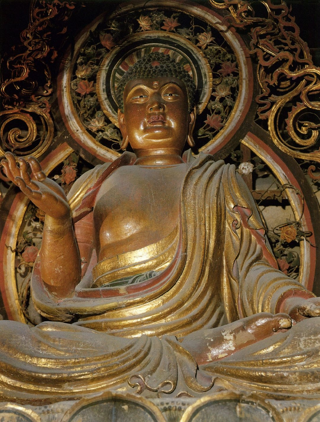 洪洞广胜寺：明代、元代彩塑- 知乎