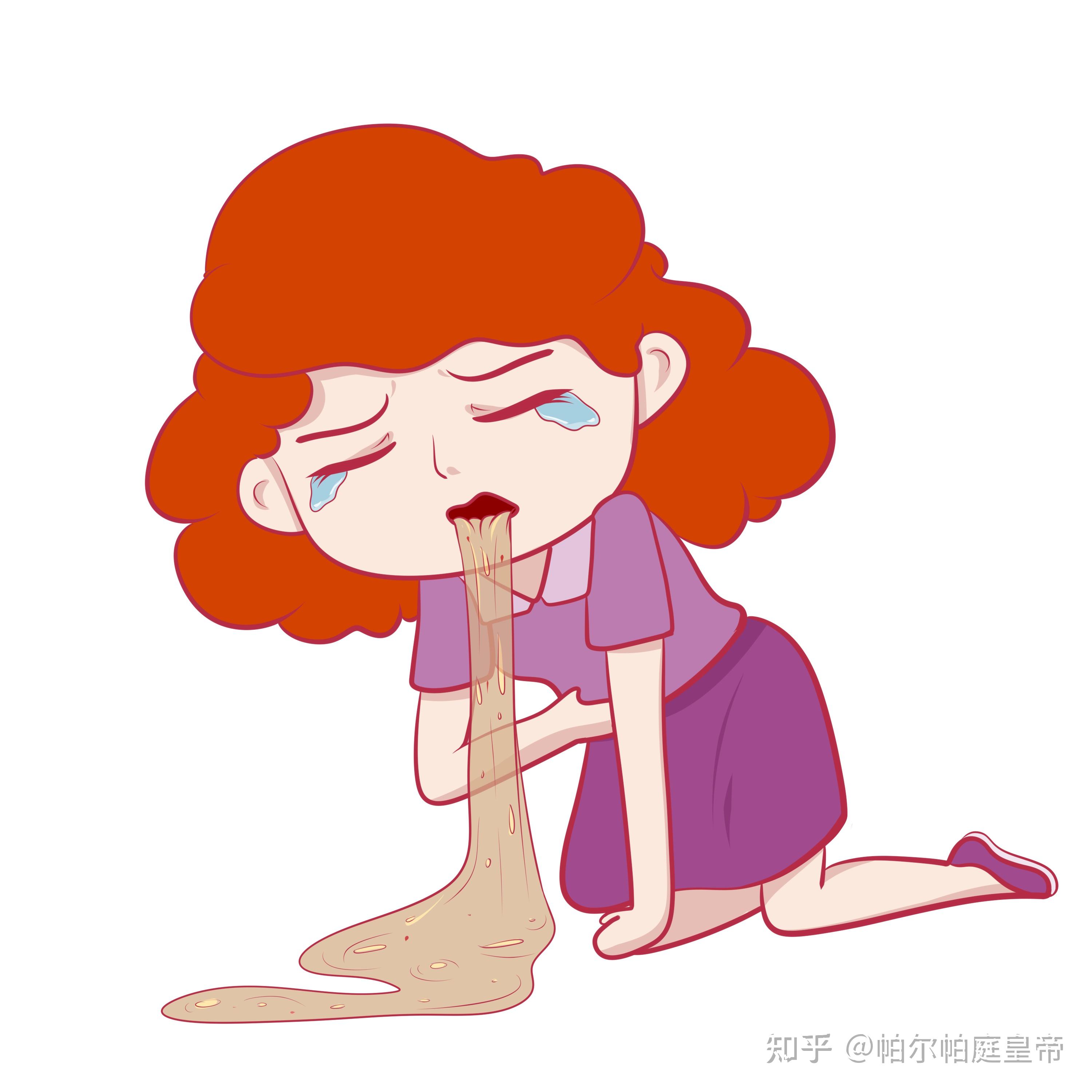 呕吐有多难受? - 知乎