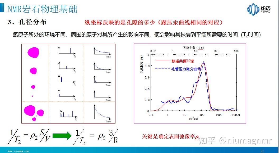 岩样核磁共振后的t2分布图所谓的t2谱面积是用信号幅度值还是用自己