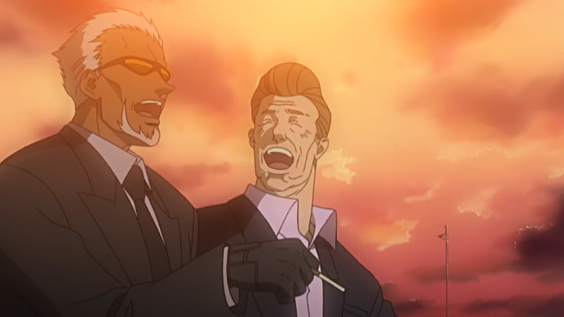 如何评价动画片铳墓