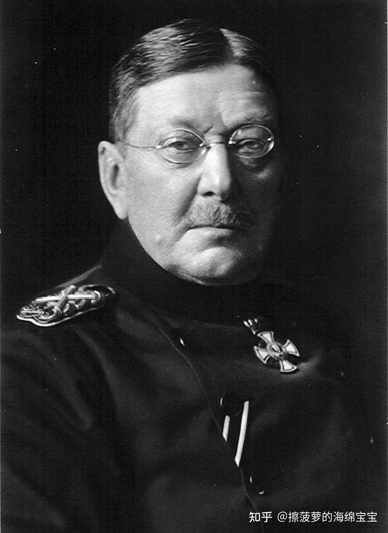 1911年1月1日,普鲁士陆军元帅威廉·利奥波德·科尔马·冯·德戈尔茨